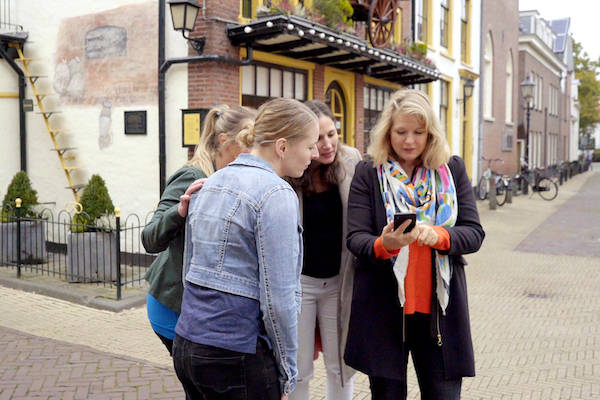 Escape Tours Delft: Puzzel oplossen