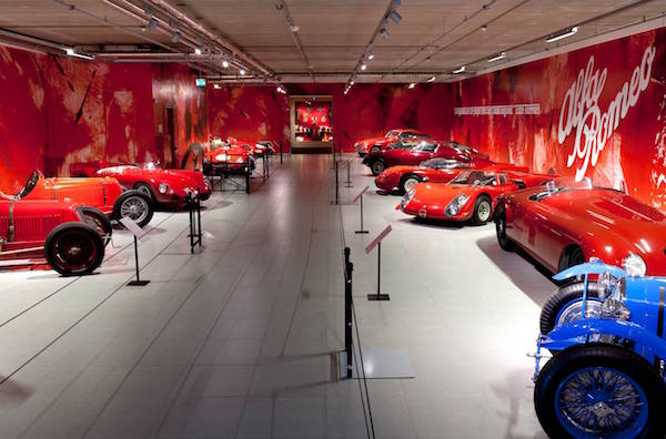 Louwman Museum: Alfa Romeo room