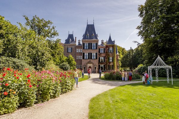 Geniet van het zonnetje op dit prachtige landgoed