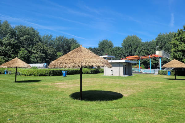 Sportcentrum De Vosse: Lekker genieten van de zon