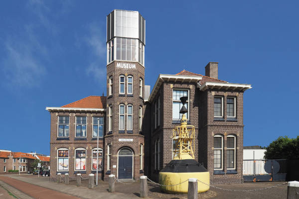 Het museum van buitenaf