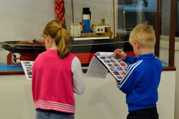 IJmuider Zee en Havenmuseum: Kinderspeurtocht