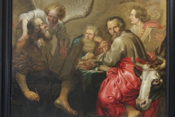 Schilderij van de Evangelisten