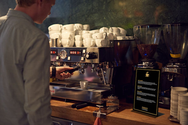 Maak je eigen koffie