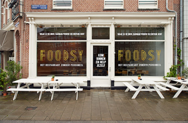 Restaurant Foodsy: Kom binnen en help jezelf