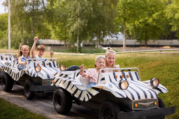 Speelland Beekse Bergen in Hilvarenbeek