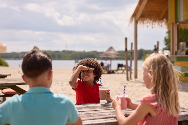 Speelland Beekse Bergen: Met vriendjes en vriendinnen genieten op het strand