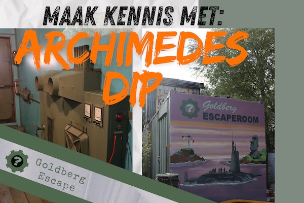 Archimedes Dip escape room