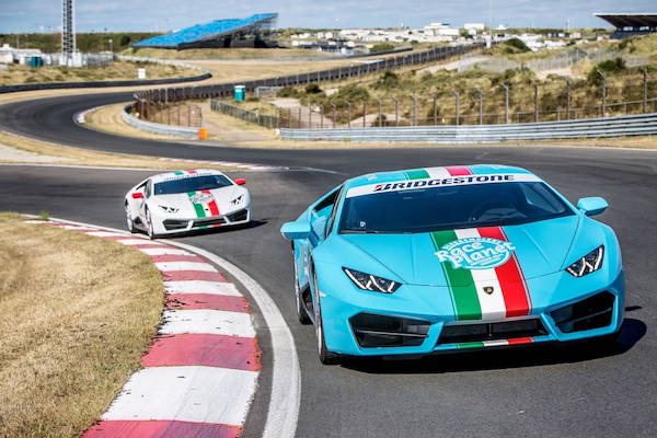 Lamborghini Huracan race experience