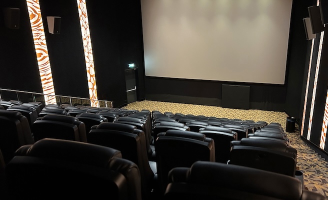 Bioscoop zaal