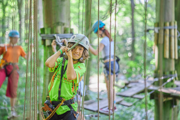 Klimbos Fun Forest Amsterdam in Amstelveen