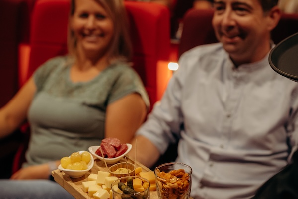 Geniet ook van lekkere snacks tijdens de film