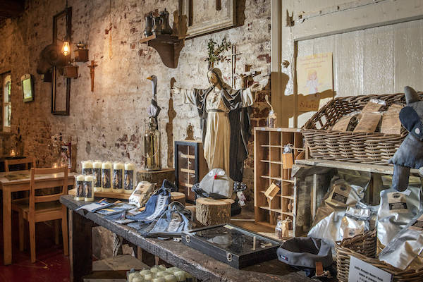 Winkel in de koffieschenkerij