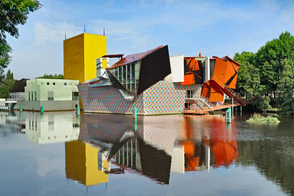 Groninger Museum in Groningen