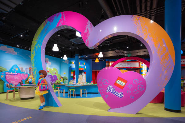 LEGO friends bij Legoland Discovery Centre Scheveningen