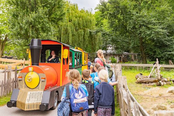 Stap aan boord van de trein