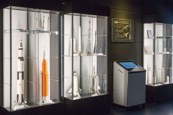 Nationaal Ruimtevaart Museum in Lelystad