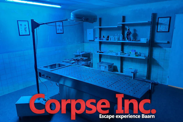 CORPSE INC. escape experience