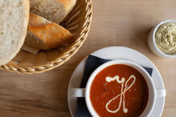 Pannenkoekenhuis de Honingpot: Soep met brood