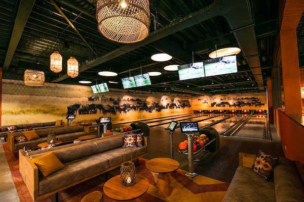 Bowlen in het Safari Resort