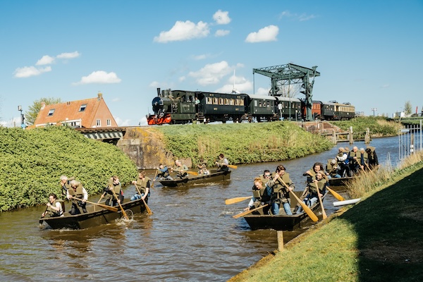 Oorlogsmuseum Medemblik: Kies jij de bootjes of de trein