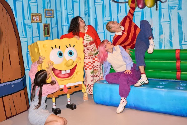 Ontdek de Onderwater Wereld van SpongeBob bij WONDR Experience!