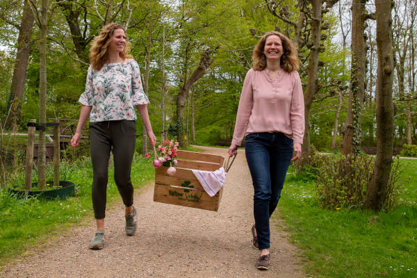 Natuur Geluk: Wandelen door het bos