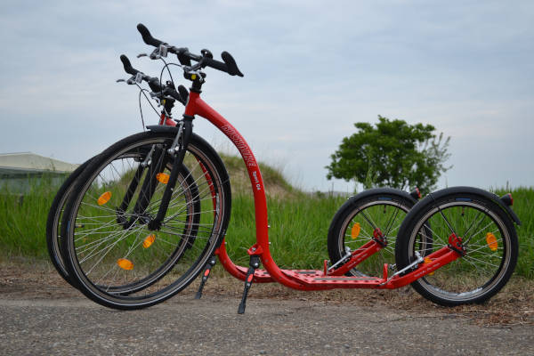 E-chopper & Kickbike huren in de Liemers | LiemersXperience: de Kickbikes