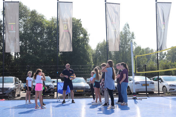 Festival De Plek: Volleybal