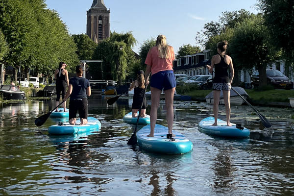 SUPSTEK Monnickendam: Suppen op het water