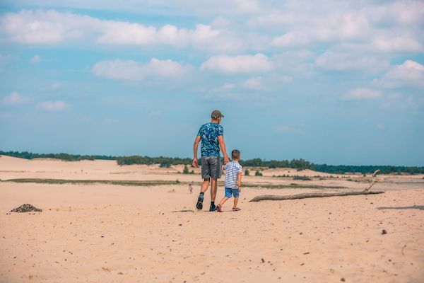 Maak een wandeling door De Loonse en Drunense Duinen bij Europarcs Kaatsheuvel