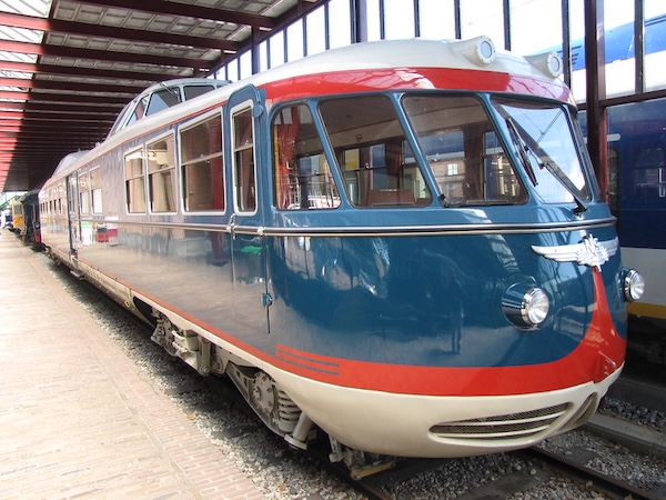 Het Spoorwegmuseum in Utrecht