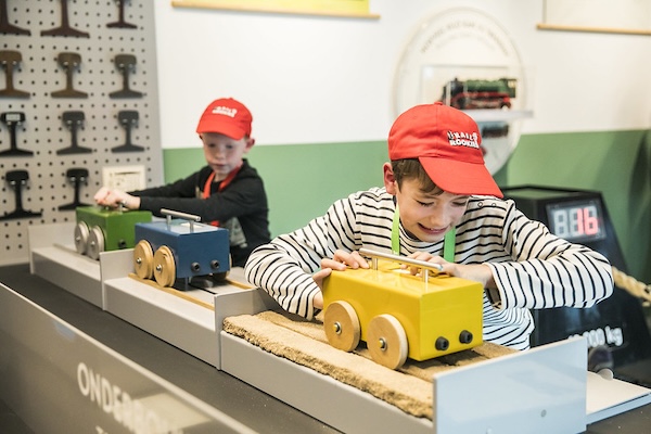 Met elkaar leren over treintechnieken