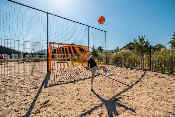 Europarcs Poort van Zeeland: Voetbal