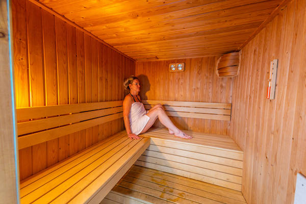 Europarcs Spaarnwoude: Kom tot rust in de sauna