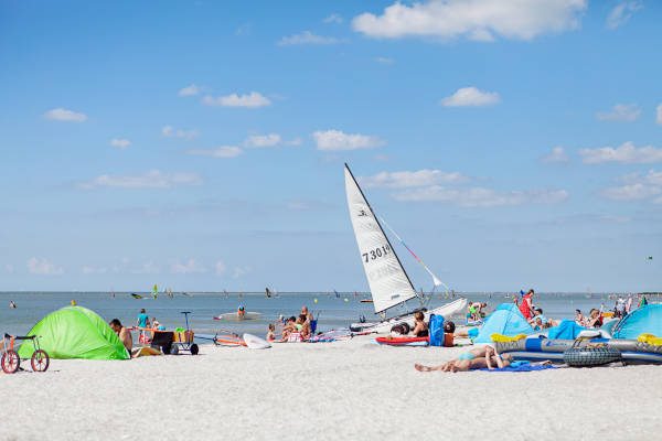 Het strand