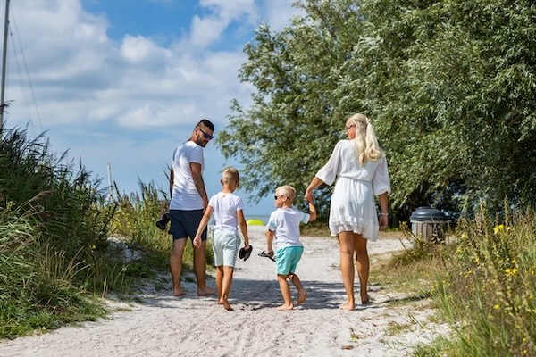 MarinaPark Beach Resort Soal: Samen wandelen