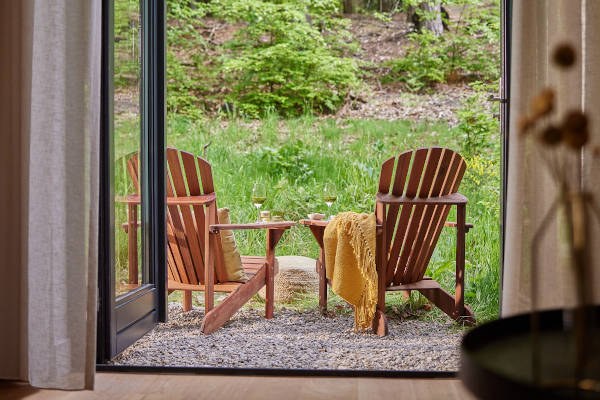 Boutique Hotel Beekhuizen: Genieten van de natuur vanuit je kamer