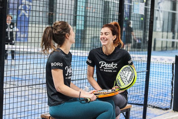 Peakz Padel Amsterdam Kauwgomballenkwartier: Samen padellen