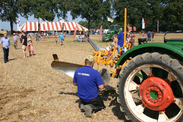 De jaarlijkse ploegwedstrijd