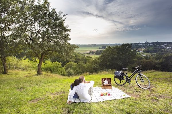 Uitzicht over Valkenburg