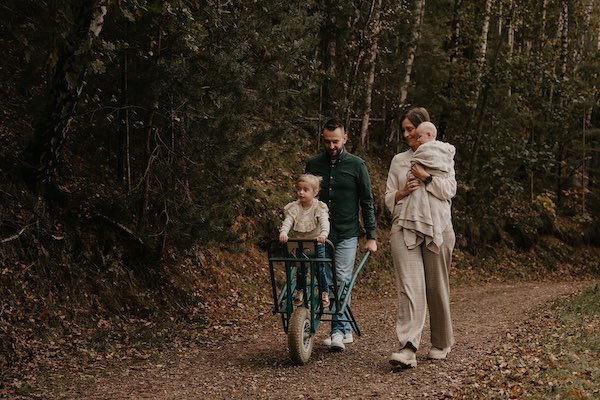 Warredal: Maak samen een wandeling in het bos