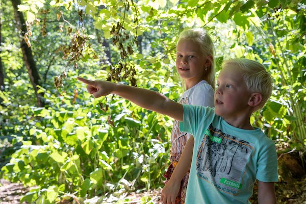 Ontdek samen de mooie groene omgeving