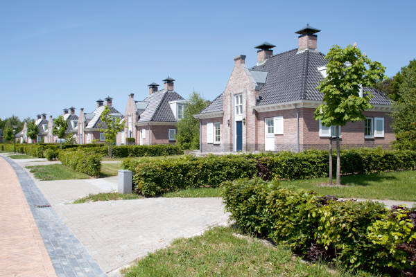 Vakantiehuizen op een rij