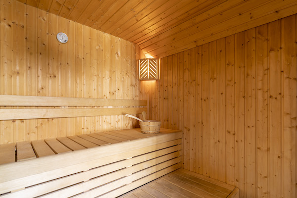 Sauna in je eigen huis bij Dormio Resort Maastricht