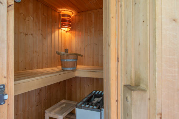 Sauna bij Summio Zeeland Village