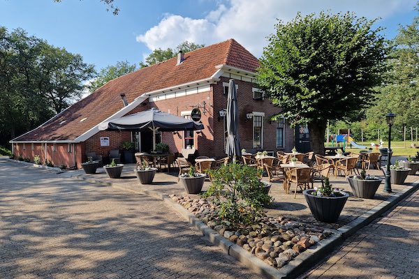 Restaurant bij Landal Landgoed Bourtange