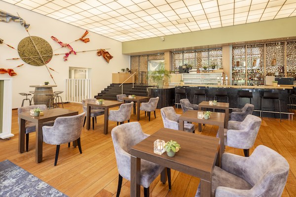 Café bij Fletcher Hotel-Restaurant Sparrenhorst-Veluwe