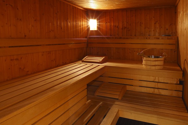 Sauna bij Fletcher Hotel-Restaurant Sparrenhorst-Veluwe