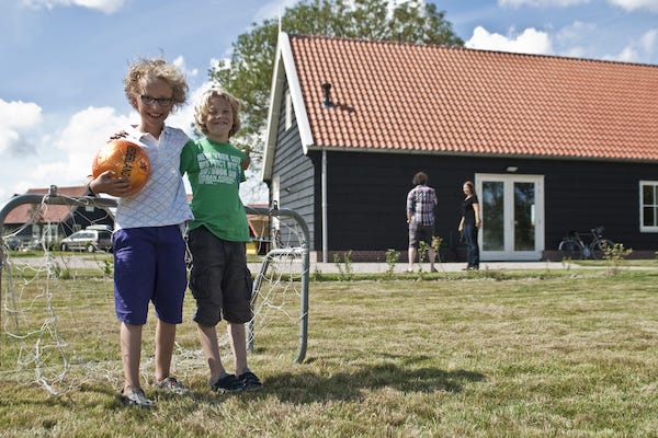 Ook voor kinderen is het erg leuk om naar het Oosterscheldepark te gaan